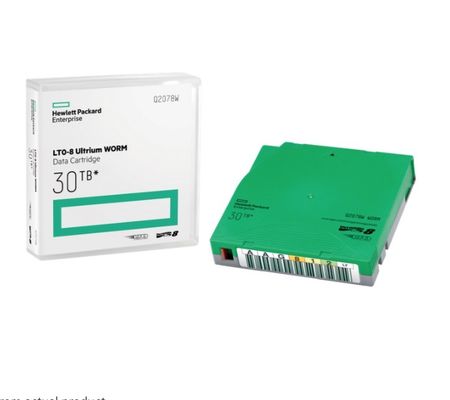 Q2078W HPE LTO-8 Ultrium 30TB Storage Server WORM Data Cartridge