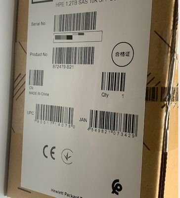 HPE  872479-B21 1.2TB SAS 10K SFF SC DS HDD