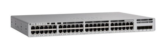 Cisco Switch C9200L-48PL-4X  9200L 48-port PoE+ 4x10G uplink Switch, Network Advantage
