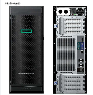 HPE 877626-B21  ML350 Gen10 SFF CTO Server