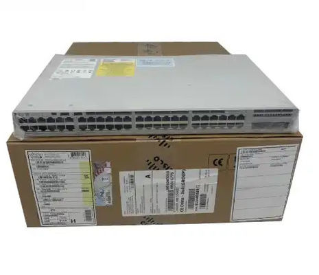 Cisco Switch C9300L-48T-4X-E Catalyst 9300L 48p data, Network Essentials ,4x10G Uplink