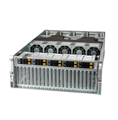Supermicro AS-4124GQ-TNMI 4U GPU Server With AMD EPYC™ 7003 Series