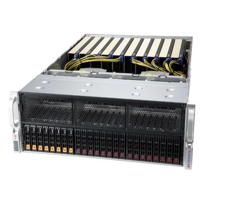 Supermicro SYS-420GP-TNR 4U GPU Server with 3rd Gen Intel® Xeon® Scalable processors