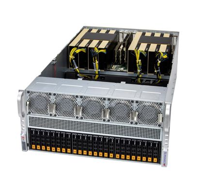 Supermicro  SYS-522GA-NRT 5U GPU Server with Intel® Xeon® 6900 series processors with P-cores