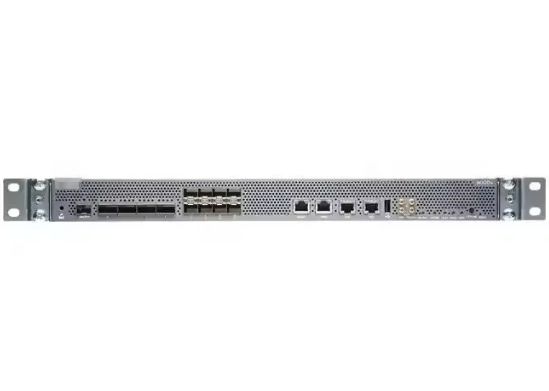 Juniper MX204 Universal Routing Platform Has default memory of 32GB DDR4; 2x100 GB SSD