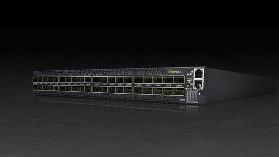 NVIDIA MQM8700-HS2R 40 QSFP56 ports 2 Power Supplies (AC) C2P airflow