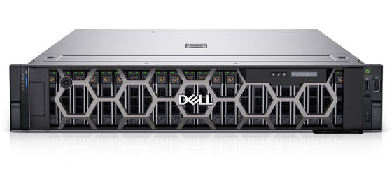 DDR4 2U EMC Dell Poweredge R750 Rack Server HDD SSD
