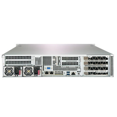 PCI-E Gen 3 x16 Switch Supermicro Storage Server SYS-2029GP-TR Xeon DDR4 10x2.5HS CPU GPU Interconnect