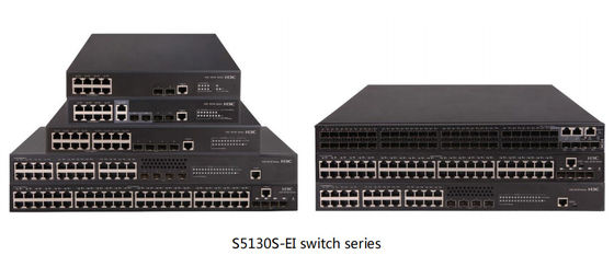 S5130S-EI Series H3C Server S5130S 52S PWR EI Enhanced Gigabit Access Switches