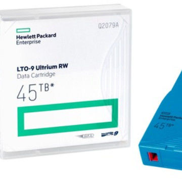Q2079AN Rack Server Accessories Labeled 20 HPE Storage Server LTO-9 Ultrium 45TB RW Data Cartridges