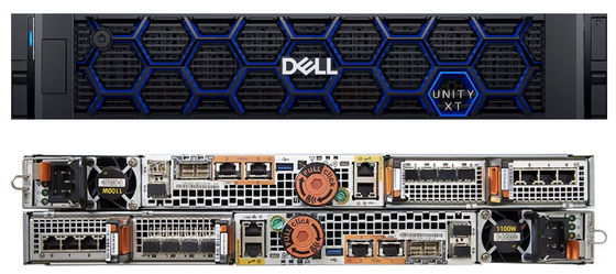 Dell EMC Unity 380XT Storage Server D4 SYSPACK 4X1.8TGB 10K SAS 25X2.5