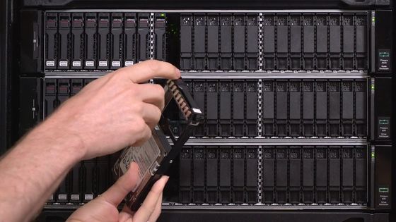 HPE Primera 600 2-Node 4-Node Storage Base All-NVMe or as a SAS/ NVMe flash array