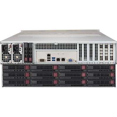 Custom Supermicro Storage Server 6048R-E1CR72L 4U Rackmount