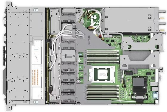 Dell PowerEdge R6515 Rack Server Dual-Socket Performance In A Single-Socket 1U Rack Design AMD EPYC 7352 2.30GHz