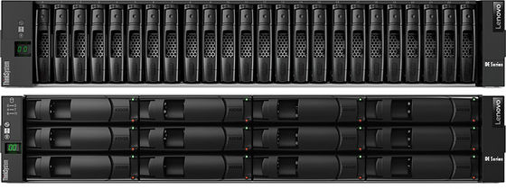 2U24 7Y71A00QWW Lenovo ThinkSystem DE2000H Storage Server Hybrid SFF Hard Drive Array
