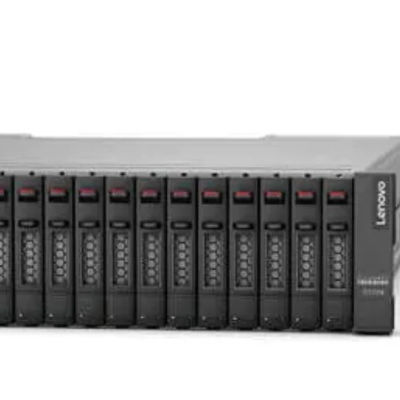 1U Lenovo Rack Server 12G DAS D1224 24x3.84TB DWD SW RD