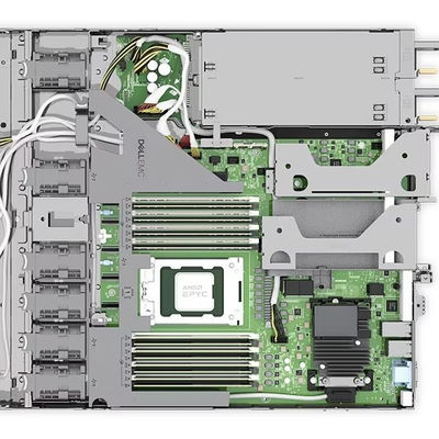 DELL PowerEdge R6515 Rack Server Dual-Socket Performance In A Single-Socket 1U Rack Design AMD EPYC 7282P 2.80GHz