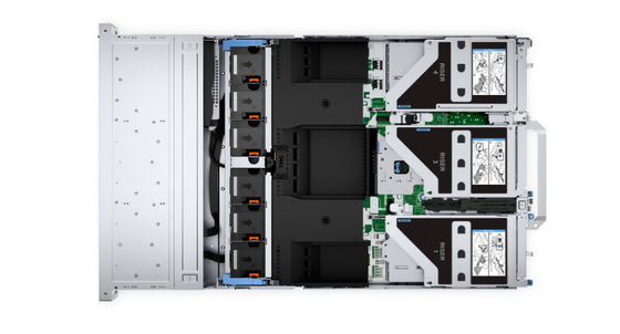 2G DDR5 PowerEdge R760 Dell EMC Storage Server 2.5" Chassis CPU 4410Y