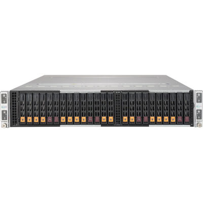 2U Rackmount Supermicro Storage Server SYS-2029BT-HNTR Dedicated IPMI LAN port