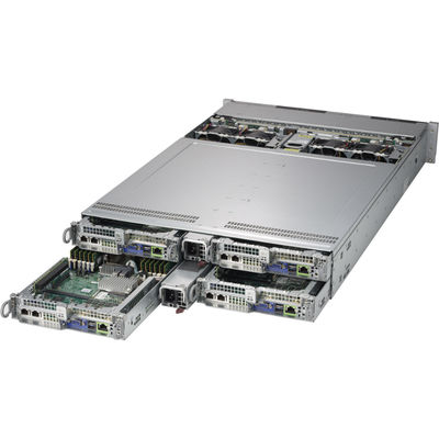 2U Rackmount Supermicro Storage Server SYS-2029BT-HNTR Dedicated IPMI LAN port