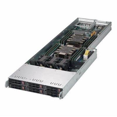 4U 8 Node FatTwin Supermicro 36 Bay Storage Server SYS-F619P2-RC1
