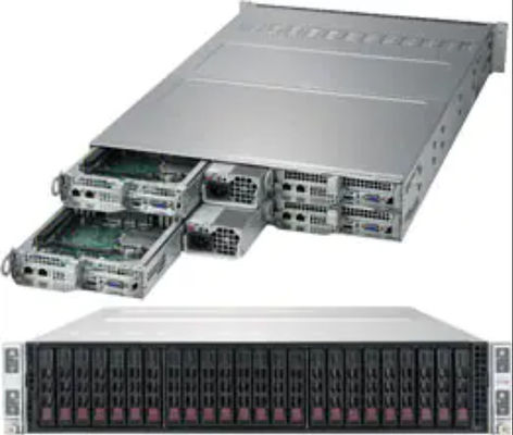 2U Supermicro Storage Server SYS-2029TP-HC0R 24x SATA 2200W Redundant