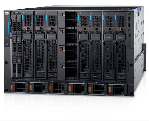 7U Dell EMC Storage Server PowerEdge MX7000 Enclosure Modular