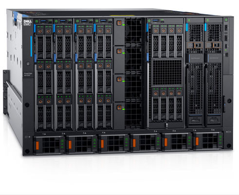 7U Dell EMC Storage Server PowerEdge MX7000 Enclosure Modular