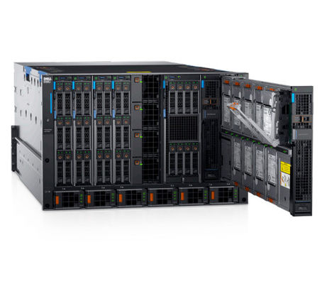 7U Dell EMC Storage Server PowerEdge MX7000 Enclosure Modular