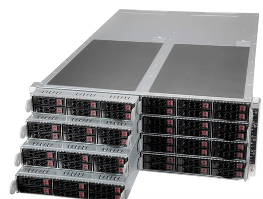 OEM ACPI 8 Node FatTwin Supermicro 4U Storage Server SYS-F511E2-RT