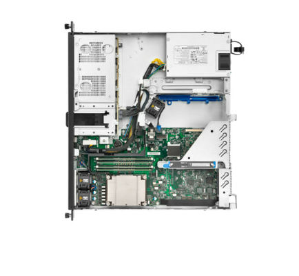 4 Core 1P HPE Proliant DL20 Gen10 Server E-2314 2.8GHz 16GB-U 4SFF 500W RPS Server