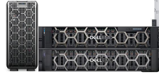 ODM Dell EMC Storage Server VSAN Ready Node R650 Full Featured Chassis