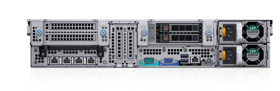 2U Rackmount Dell EMC Storage Server Power Edge R840 Module Chassis Server