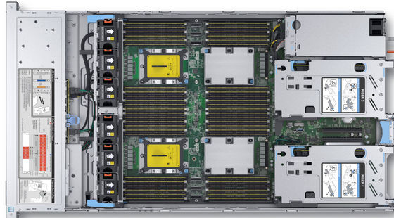 2U Rackmount Dell EMC Storage Server Power Edge R840 Module Chassis Server