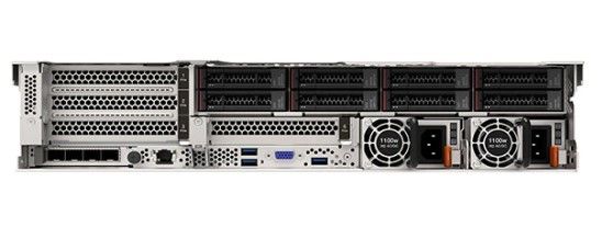 DDR5 SR650 V3 Rack Server PCIe Gen5 GPU Chassis For High Performance Computing