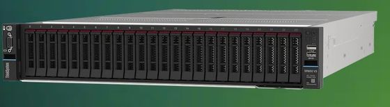 DDR5 SR650 V3 Rack Server PCIe Gen5 GPU Chassis For High Performance Computing