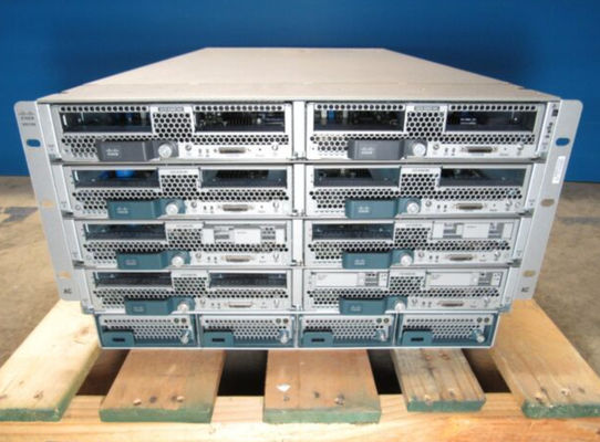 UCSB-5108-AC2 Blade Cisco Server AC2 Chassis/0 PSU/8 fans/0 FEX