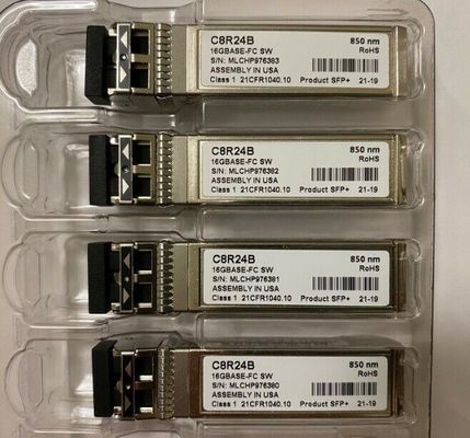 C8R24B HPE MSA 16Gb Short Wave Fibre Channel SFP+ 4-pack Transceiver