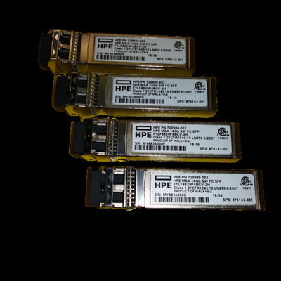 C8R24B HPE MSA 16Gb Short Wave Fibre Channel SFP+ 4-pack Transceiver