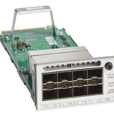 LACP Cisco C9300-NM-8X Catalyst 9300 8 X 10GE Network Module Switch