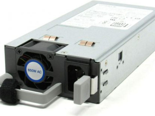 ODM Cisco Switch And Router C9K-PWR-650WAC-R 650W AC 4 Power Supply Front To Back Cooling