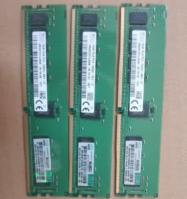 835955-B21 HP16GB 1x16GB Dual Rank X8 DDR4-2666 CAS-19-19-19 Registered Smart Memory Kit  BL460c Gen10 32GB 64GB 128GB