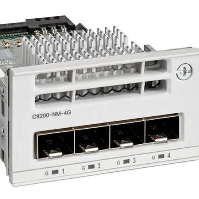C9200-NM-4X Cisco Catalyst 9200 4 x 10G Network Module.