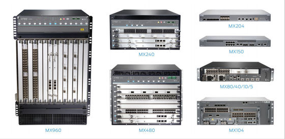 Custom MX10003-PREMIUM MX10003-BASE JNP10003 Router 2 Slot Chassis