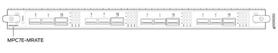 Wireless MPC7E-MRATE Juniper Networks Routers 12xQSFP+/ QSFP28 Multirate Port Line Card Bundle