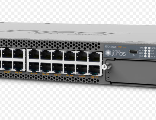 90W POE Juniper Networks Routers Switches EX4400-48P 48x1G