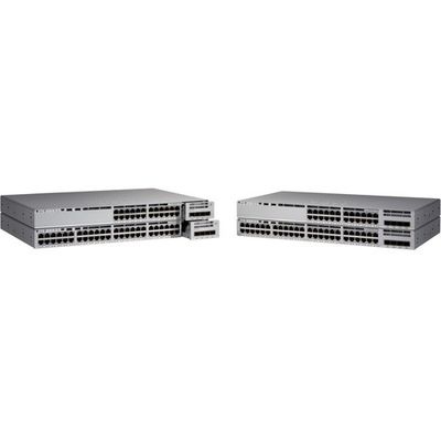 Cisco Switch C9200L-48PL-4X  9200L 48-port PoE+ 4x10G uplink Switch, Network Advantage