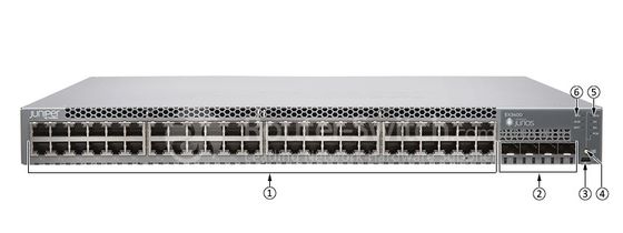 OEM EX3400-48P Switch 48-Port 10/100/1000BASE-T 48 PoE+ Ports