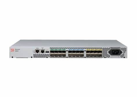 FC Brodcade Fiber G610 Switches BR-G610-8-16G-0 24 Port 8x16Gb SWL SFP+ Transceivers