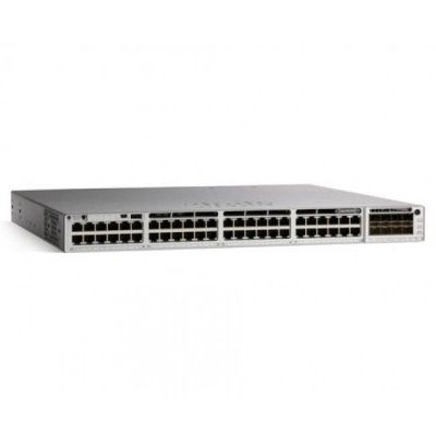 Cisco Switch C9300-48UN-A 48-port of 5Gbps Network Advantage